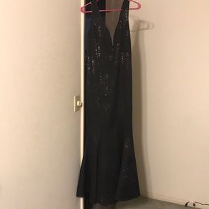 Bailey Blue Prom Dress, size medium